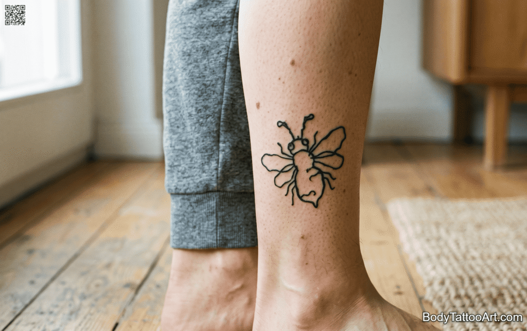  The Ignorant Style Bee Tattoos