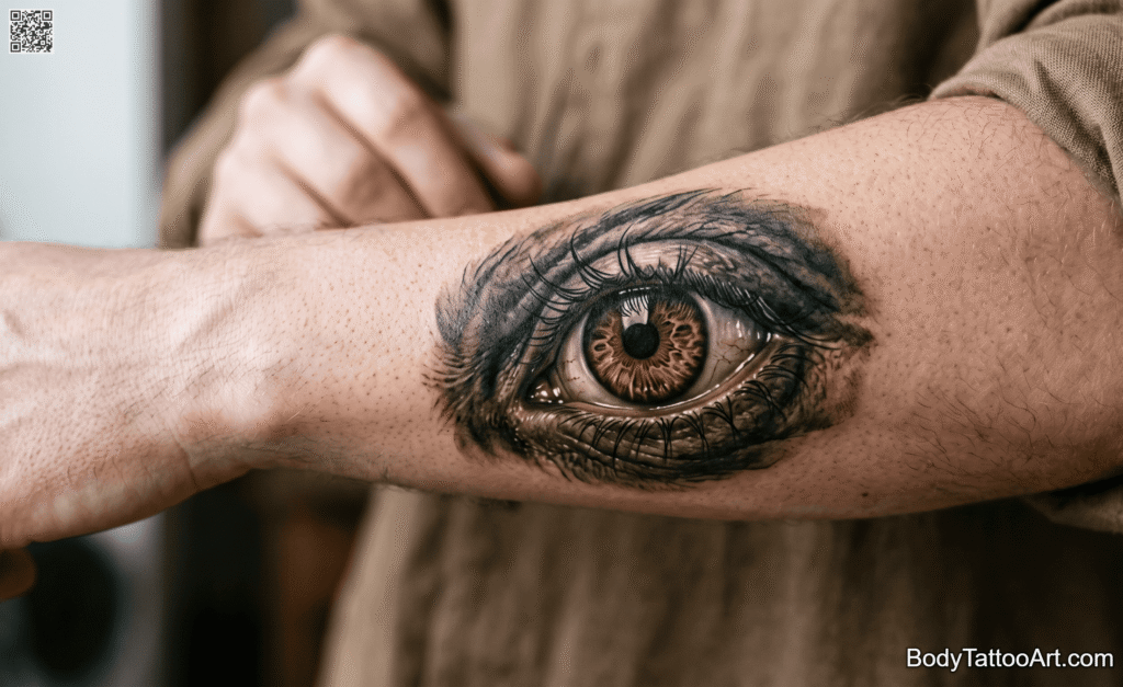 Hyper-realism, macro detail Bull Tattoos