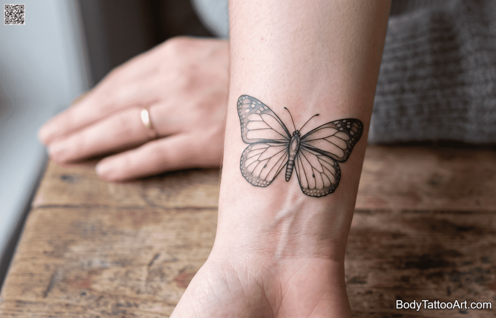 27 Creative Butterfly Tattoos Ideas for Men and Women