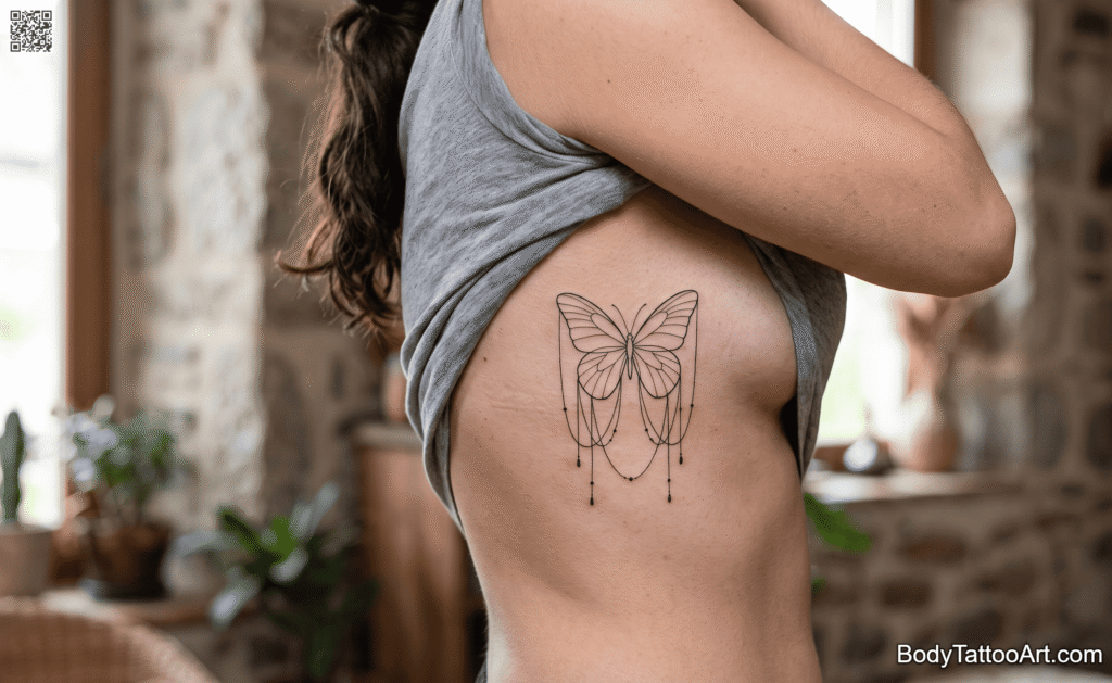 The Chandelier Butterfly