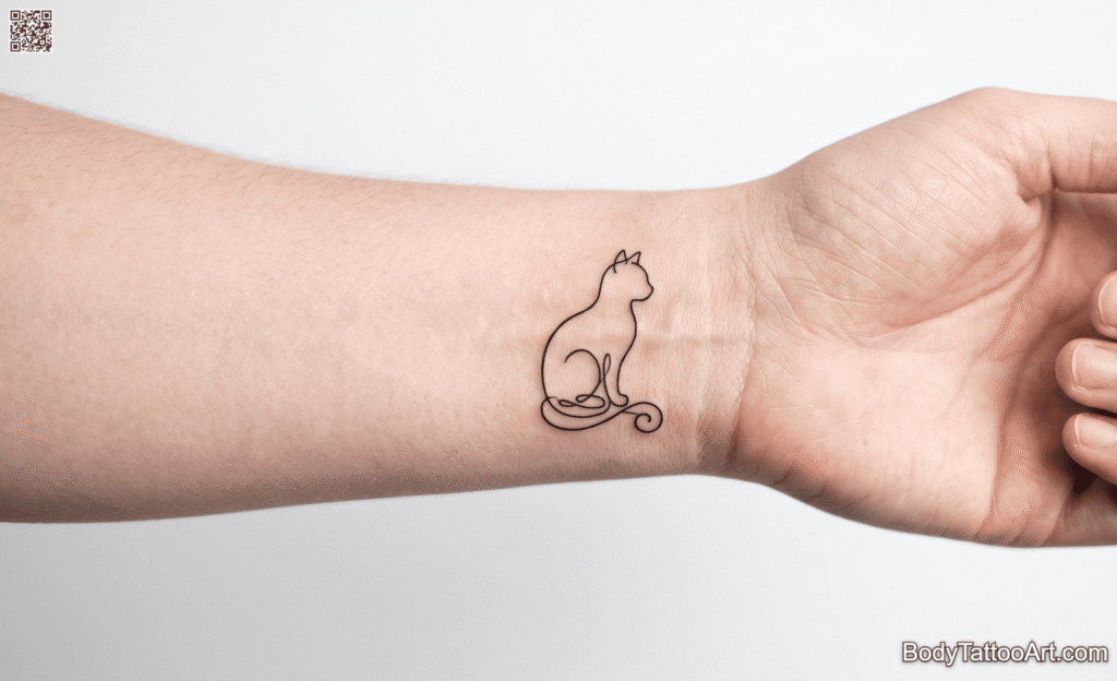 30 Bold Cat Tattoos Ideas That Are Surprisingly Stunning