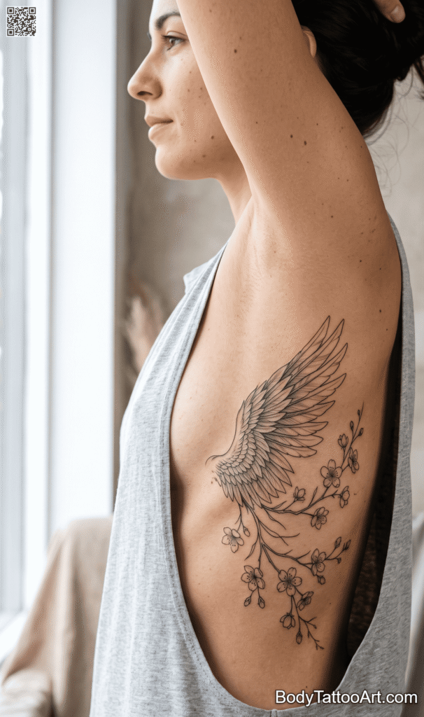 The Wing That Turns Into a Branch