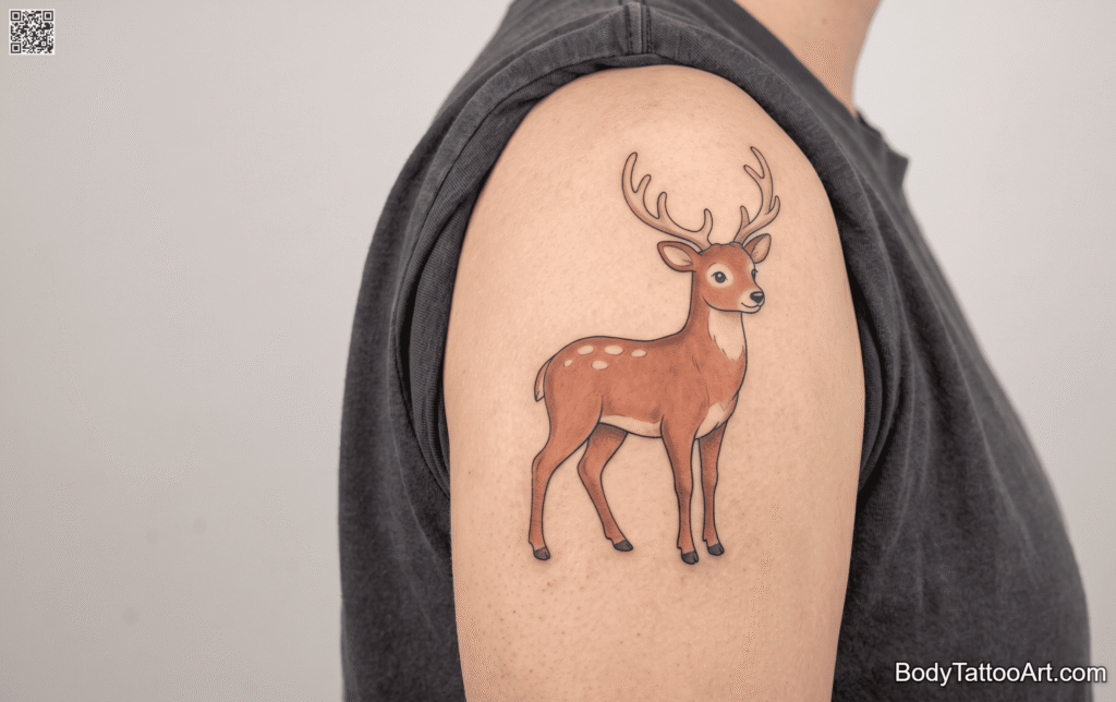  Illustrative Deer Tattoos 