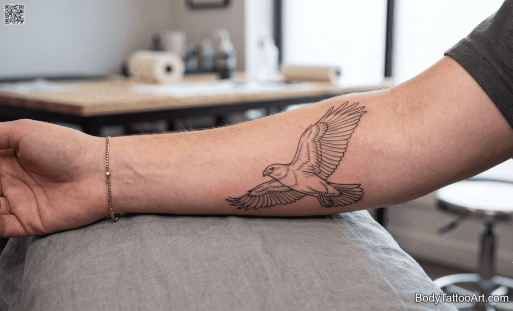 25 Hawk Tattoos Ideas – Creative Designs for Men and Women