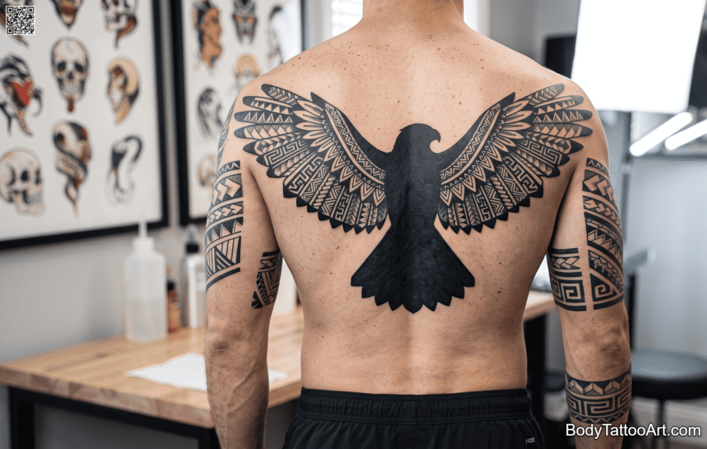 Bold Patterned Hawk