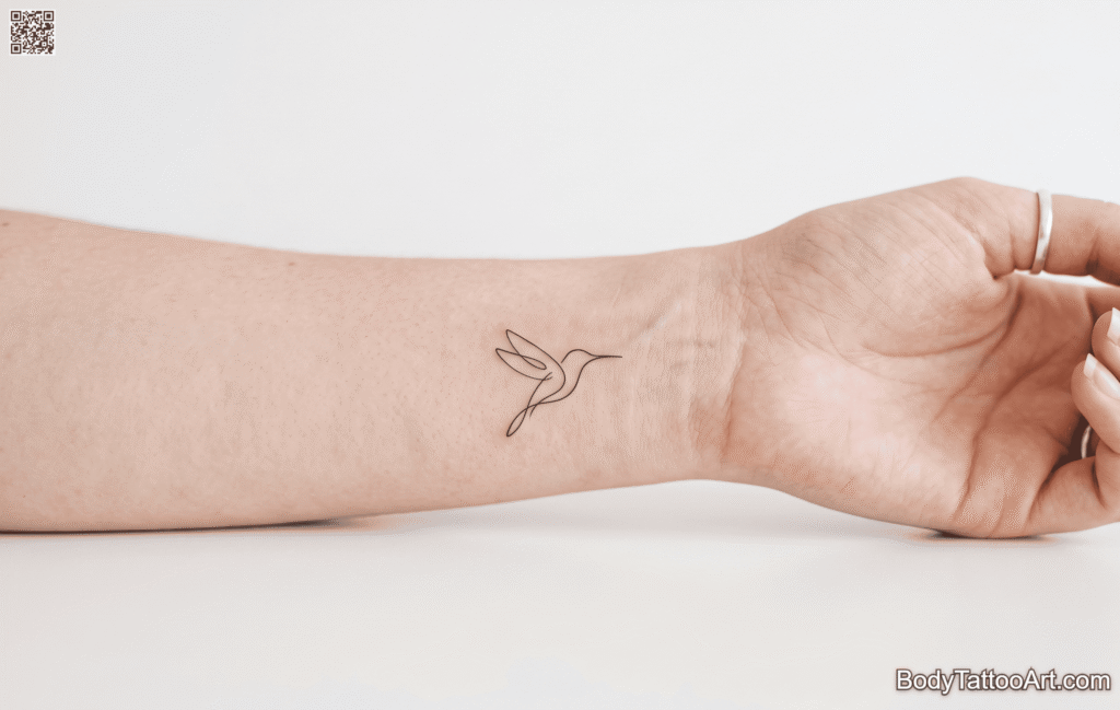 24 Hummingbird Tattoos Ideas – Artistic Ink for Men and Women