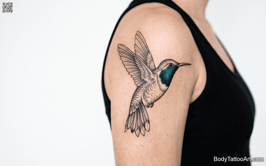 Color Pop Hummingbird