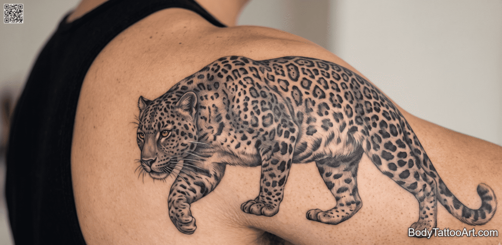 27 Bold Leopard Tattoos Ideas – Meaning and Designs