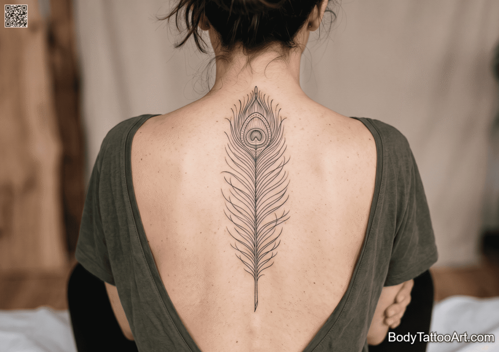 27 Powerful Peacock Tattoos Ideas That Never Look Boring