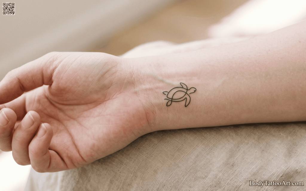 24 Turtle Tattoos Ideas – Meaningful Ink for Every Style