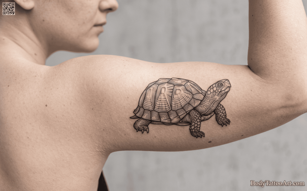  Box Turtle Tattoos