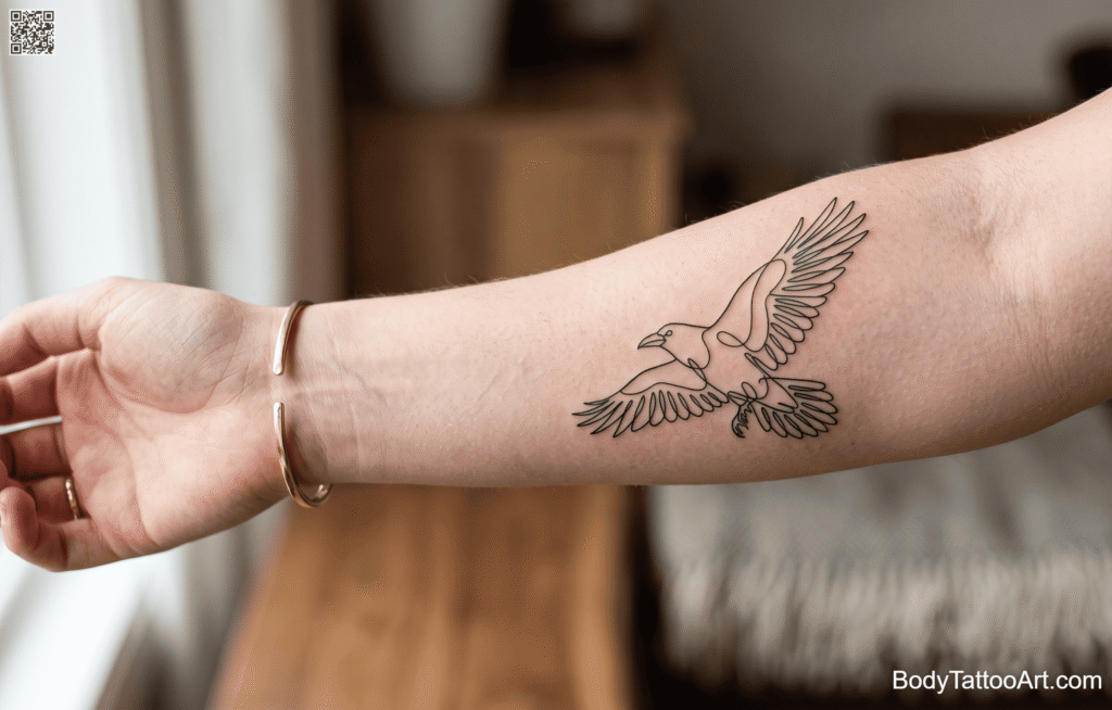 26 Raven Tattoos Ideas: Bold Designs Worth Wearing
