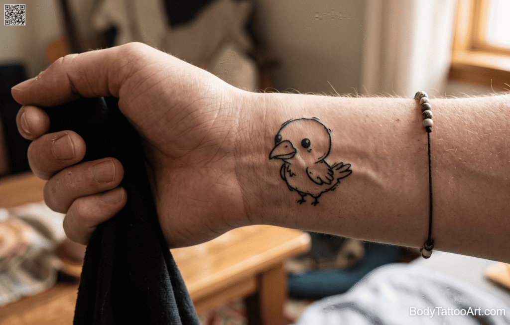  The Chibi Raven Tattoos