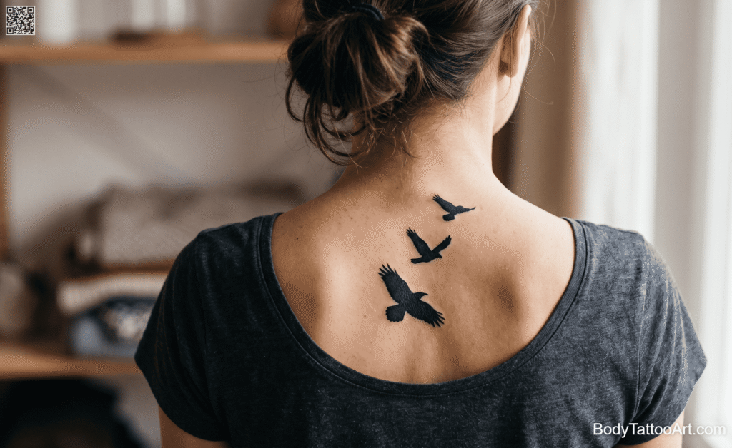 The Miniature Flying Trio